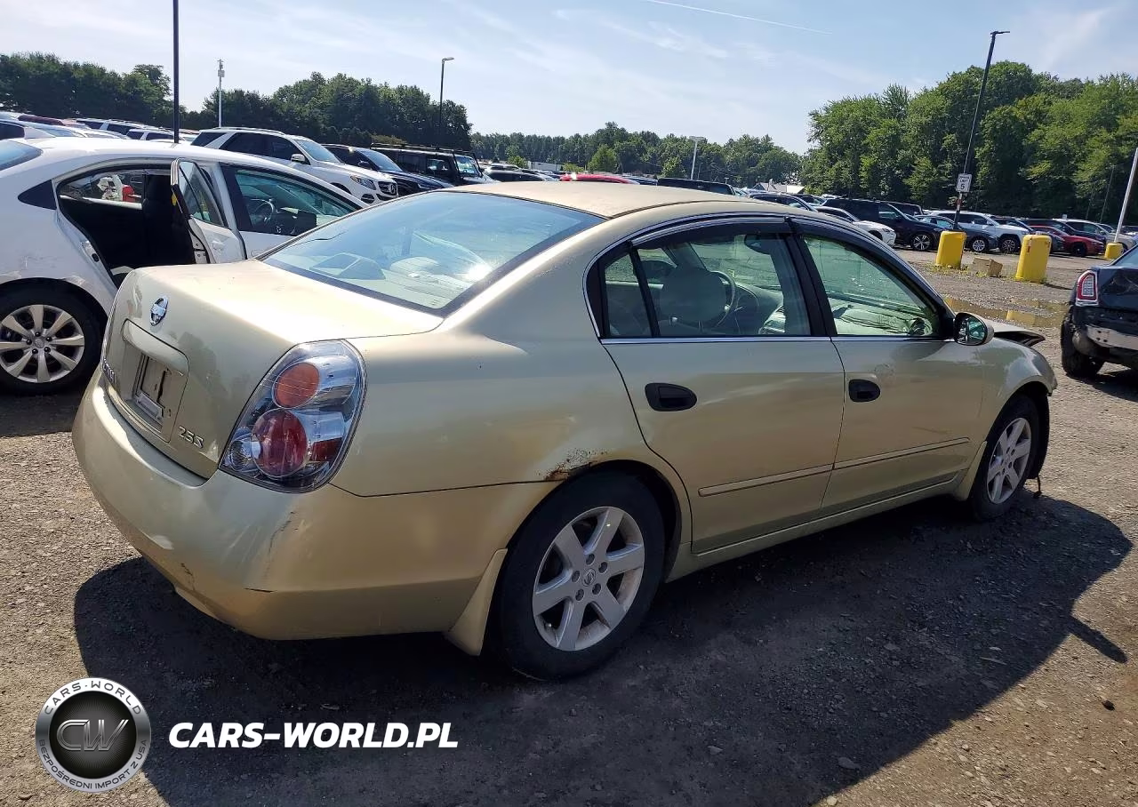 2003 Nissan Altima 2.5 VIN:1N4AL11D33C123481 - 3