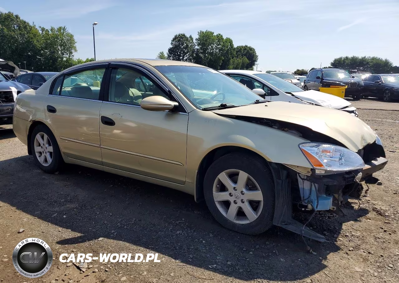 2003 Nissan Altima 2.5 VIN:1N4AL11D33C123481 - 4