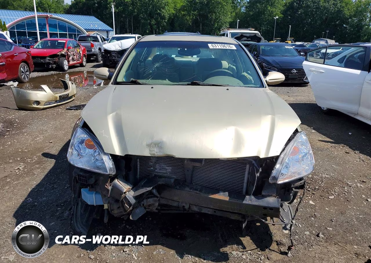 2003 Nissan Altima 2.5 VIN:1N4AL11D33C123481 - 5