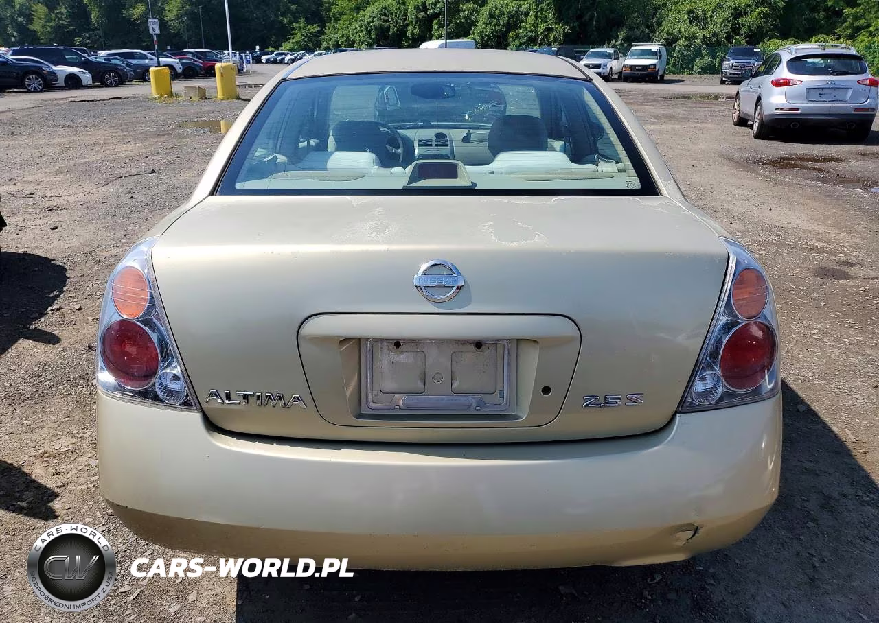2003 Nissan Altima 2.5 VIN:1N4AL11D33C123481 - 6
