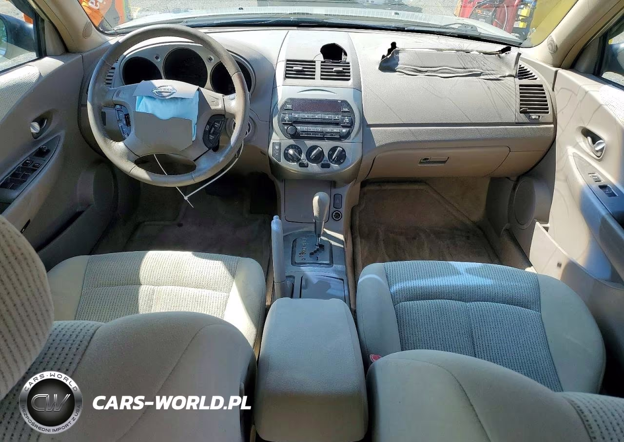 2003 Nissan Altima 2.5 VIN:1N4AL11D33C123481 - 8