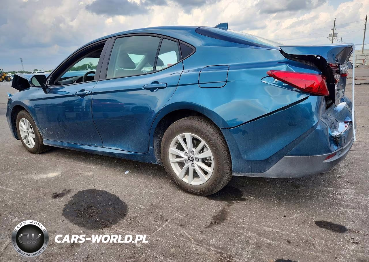 2026 Toyota Camry Le VIN:4T1DBADK9TU046075 - 2