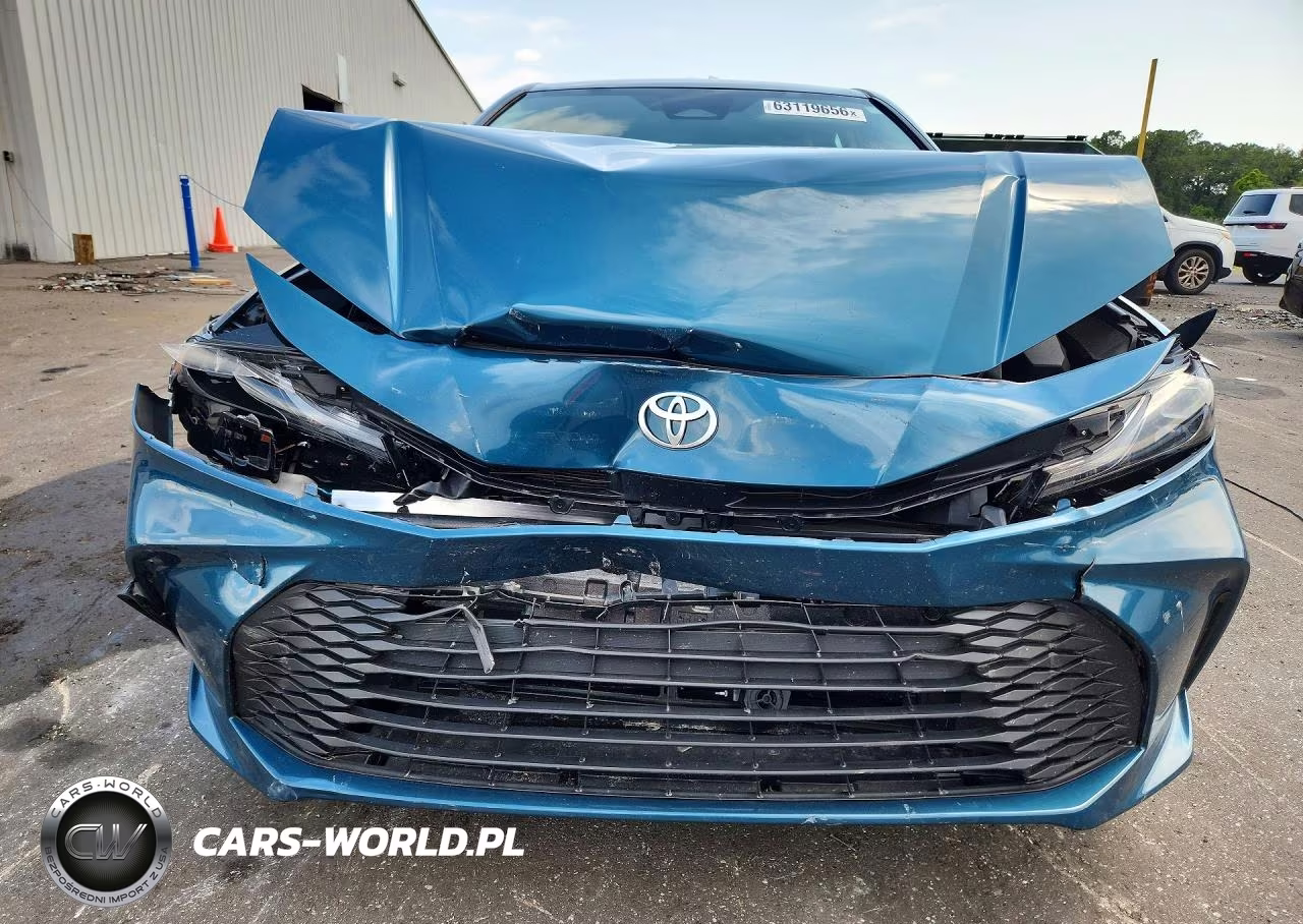 2026 Toyota Camry Le VIN:4T1DBADK9TU046075 - 5