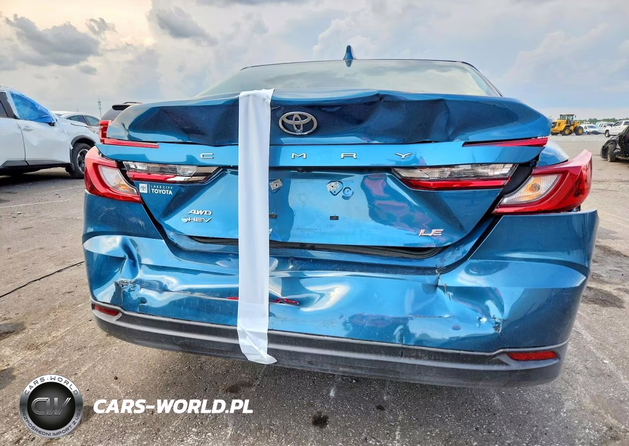 2026 Toyota Camry Le VIN:4T1DBADK9TU046075 - 6