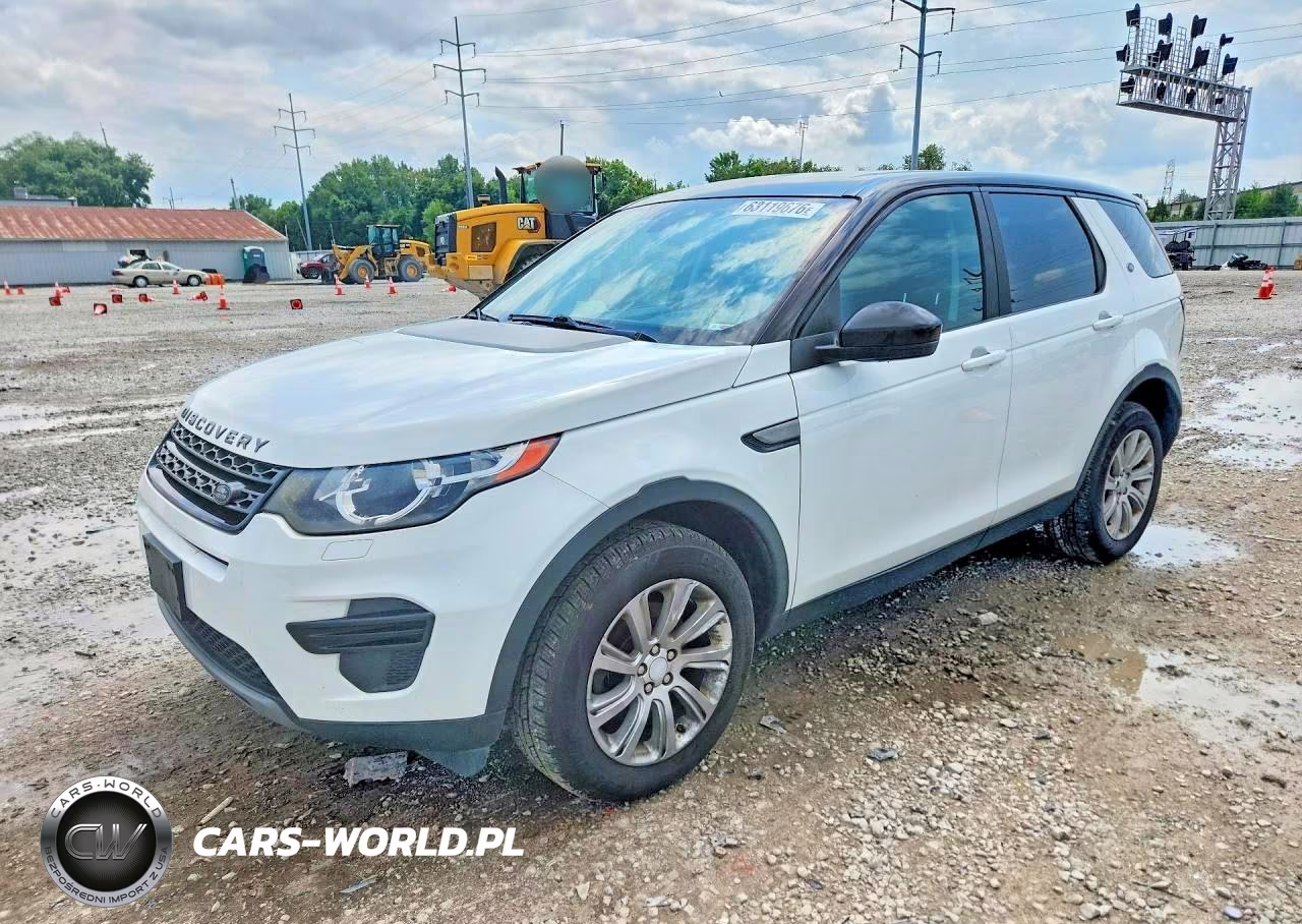 2016 Land Rover Discovery Sport Se