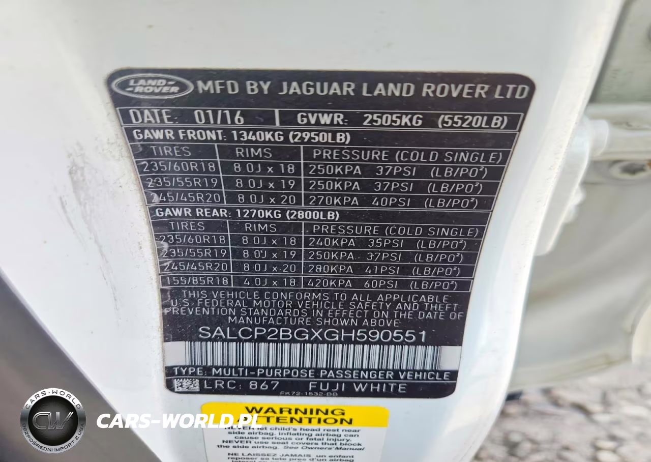 2016 Land Rover Discovery Sport Se VIN:SALCP2BGXGH590551 - 13