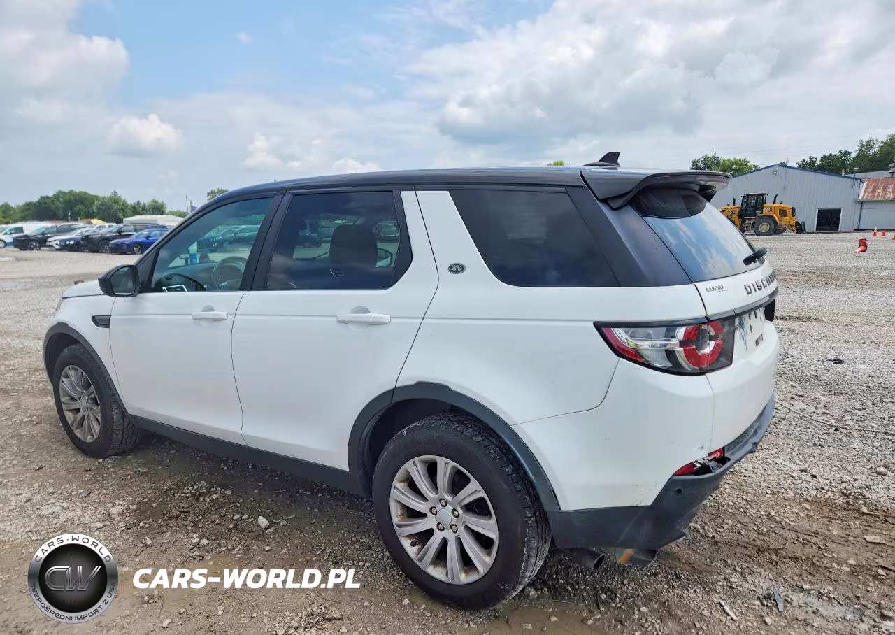 2016 Land Rover Discovery Sport Se VIN:SALCP2BGXGH590551 - 2