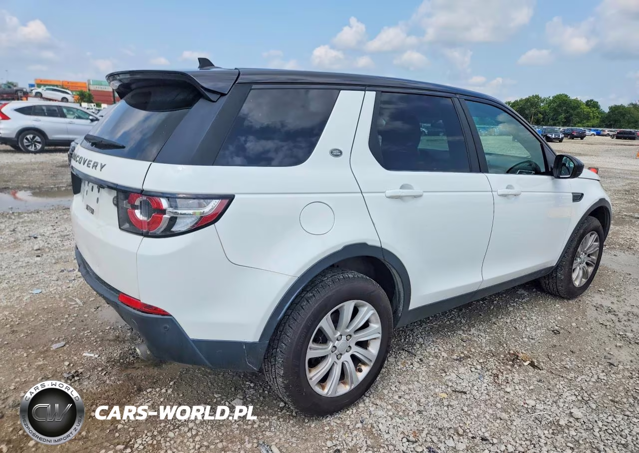 2016 Land Rover Discovery Sport Se VIN:SALCP2BGXGH590551 - 3