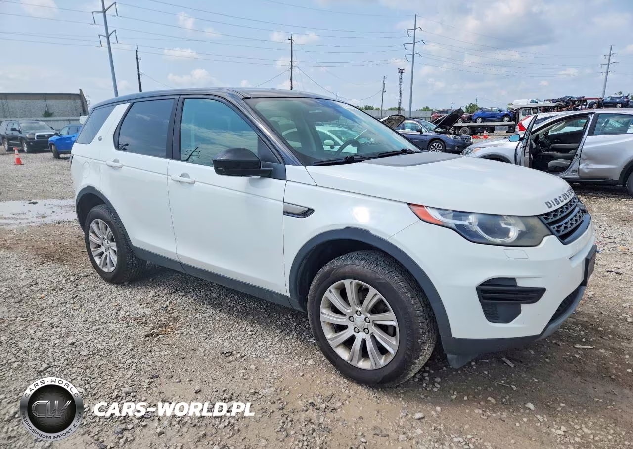 2016 Land Rover Discovery Sport Se VIN:SALCP2BGXGH590551 - 4