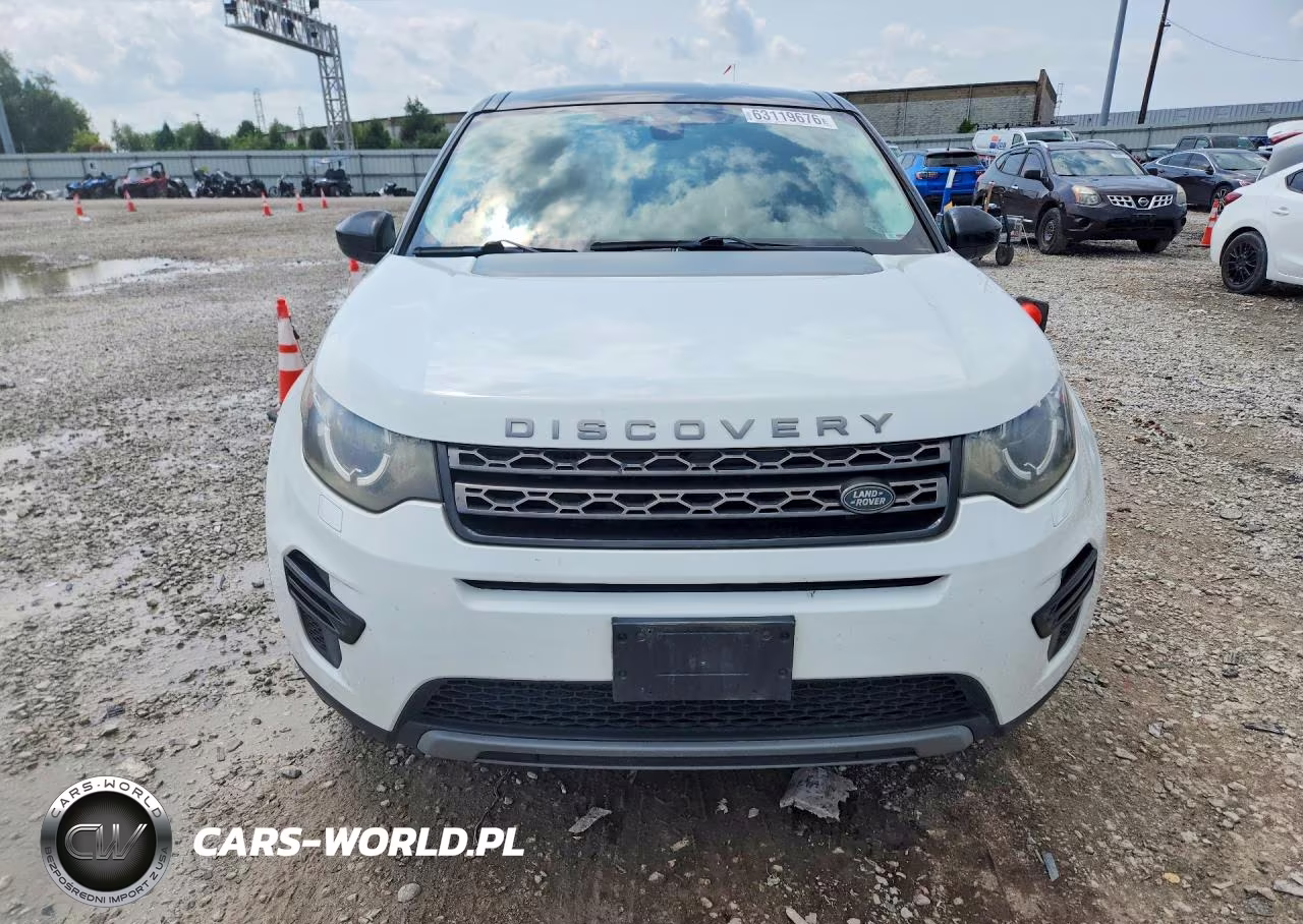 2016 Land Rover Discovery Sport Se VIN:SALCP2BGXGH590551 - 5