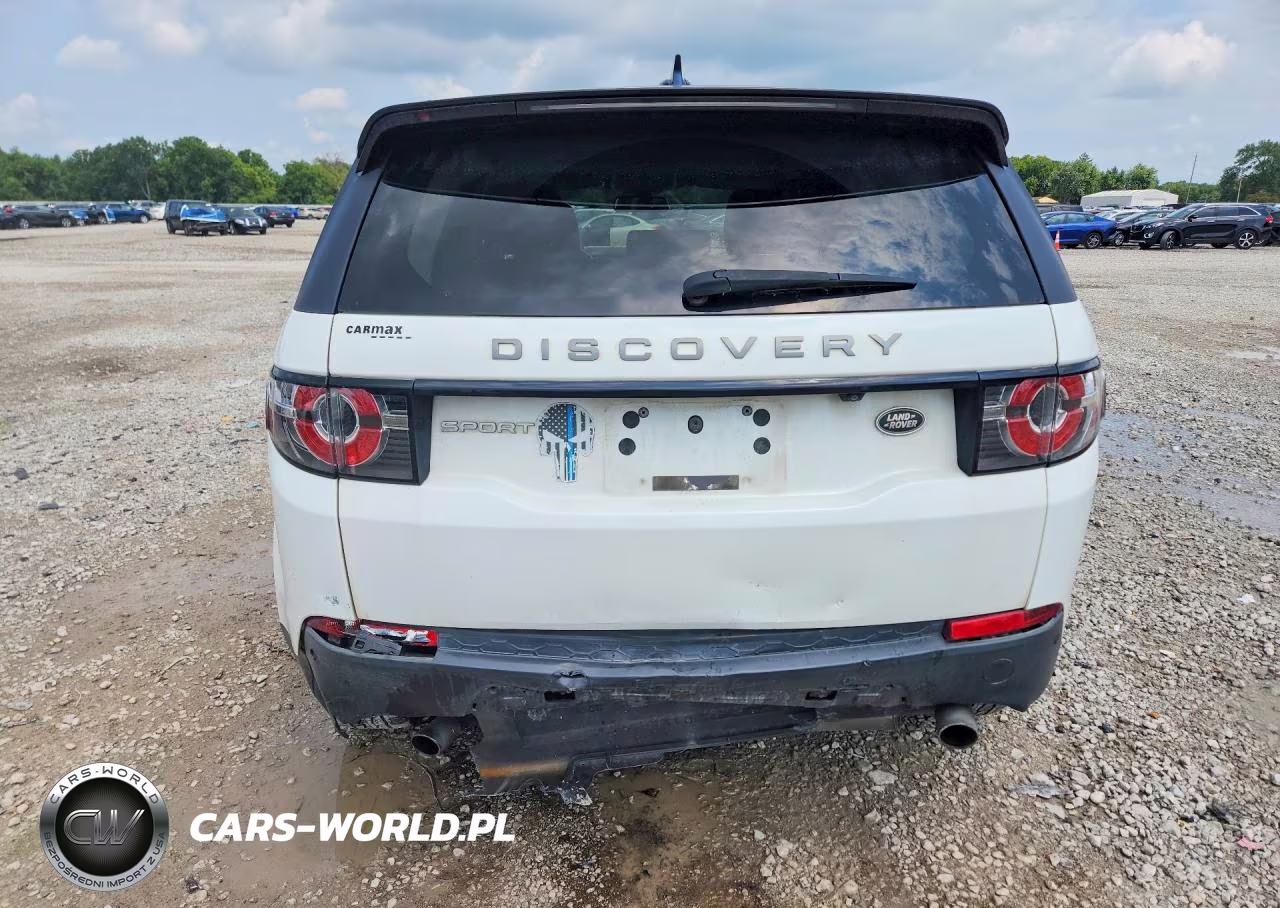 2016 Land Rover Discovery Sport Se VIN:SALCP2BGXGH590551 - 6