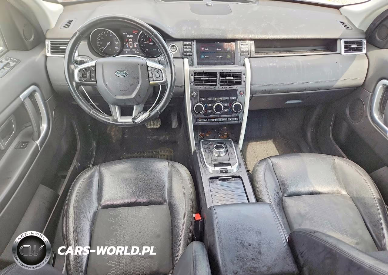 2016 Land Rover Discovery Sport Se VIN:SALCP2BGXGH590551 - 8
