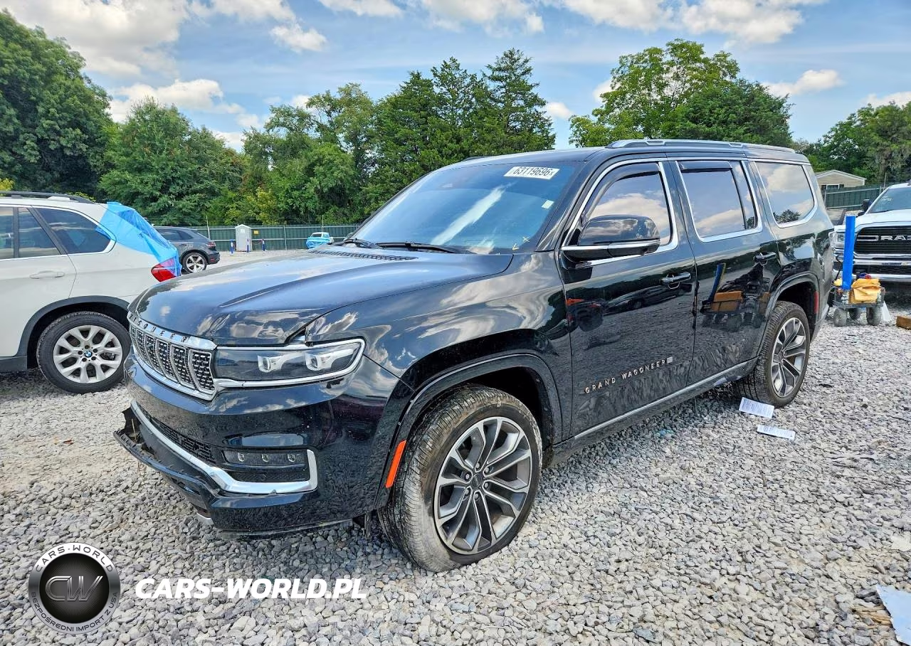 2022 Jeep Grand Wagoneer Series Iii