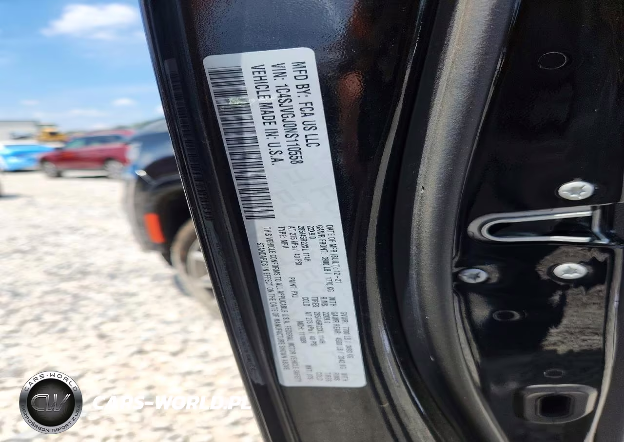 2022 Jeep Grand Wagoneer Series Iii VIN:1C4SJVGJ0NS110558 - 13