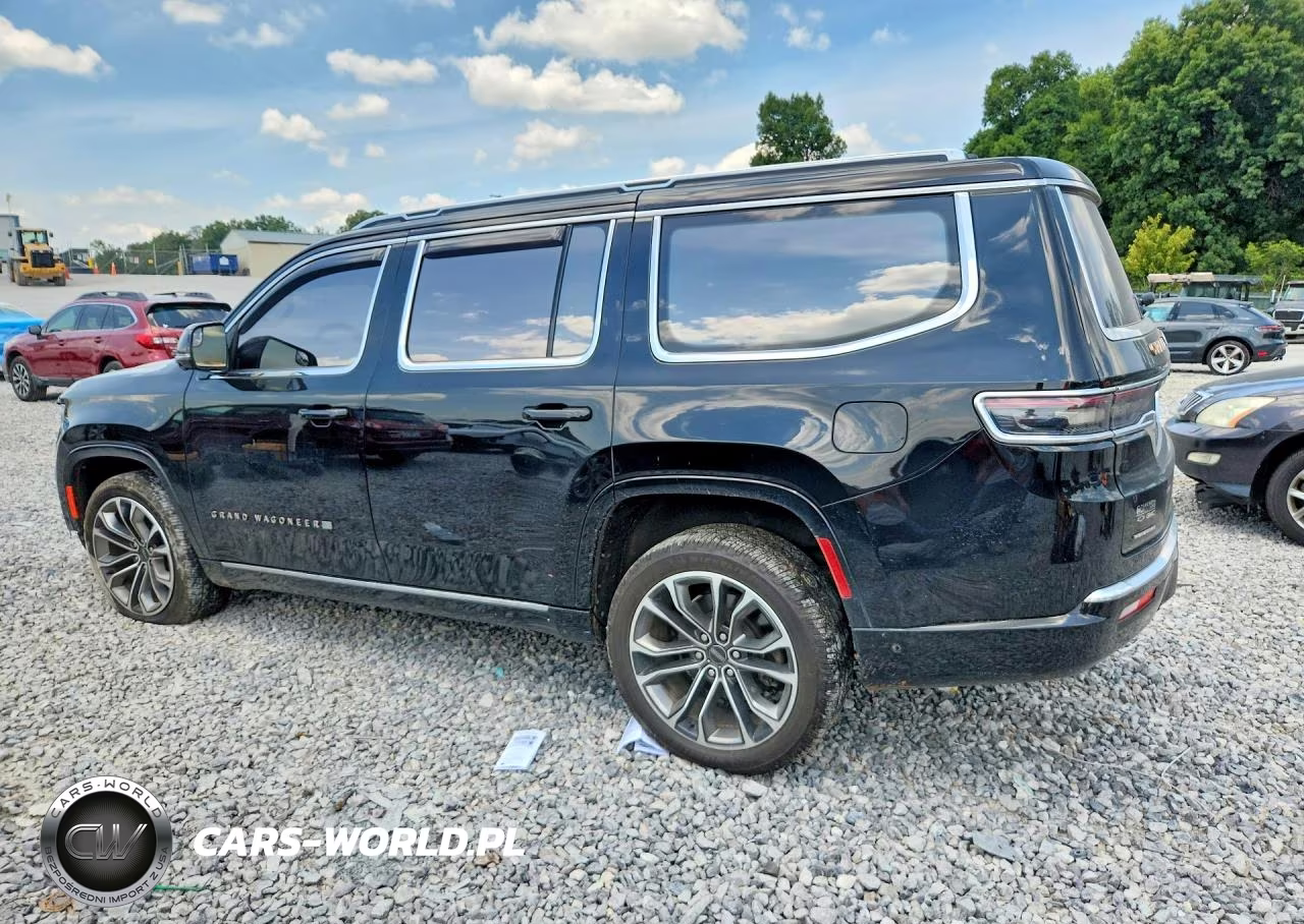 2022 Jeep Grand Wagoneer Series Iii VIN:1C4SJVGJ0NS110558 - 2