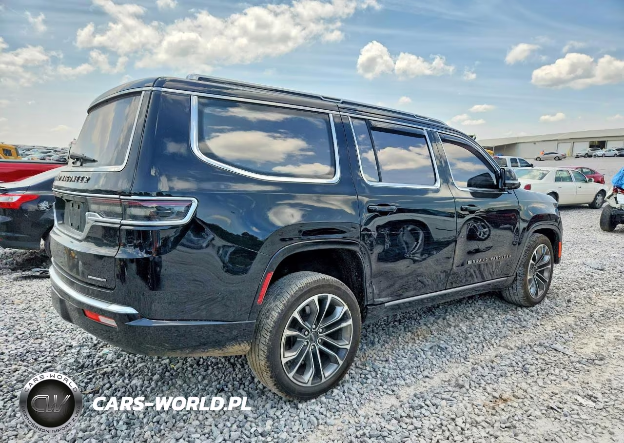 2022 Jeep Grand Wagoneer Series Iii VIN:1C4SJVGJ0NS110558 - 3