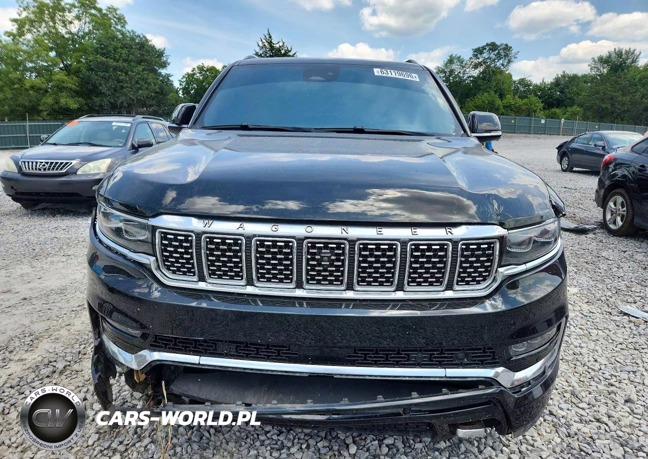 2022 Jeep Grand Wagoneer Series Iii VIN:1C4SJVGJ0NS110558 - 5
