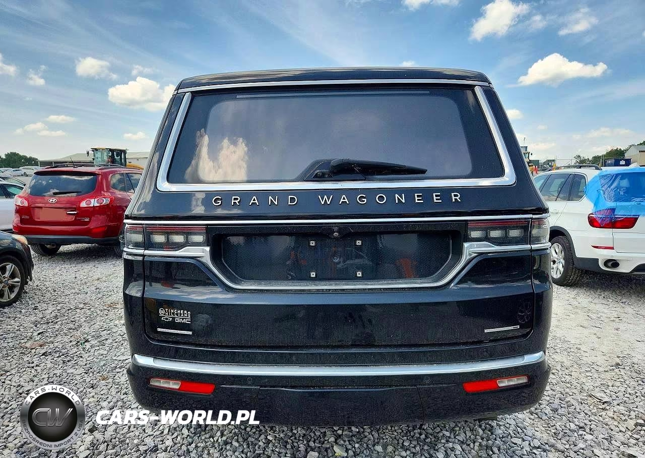2022 Jeep Grand Wagoneer Series Iii VIN:1C4SJVGJ0NS110558 - 6