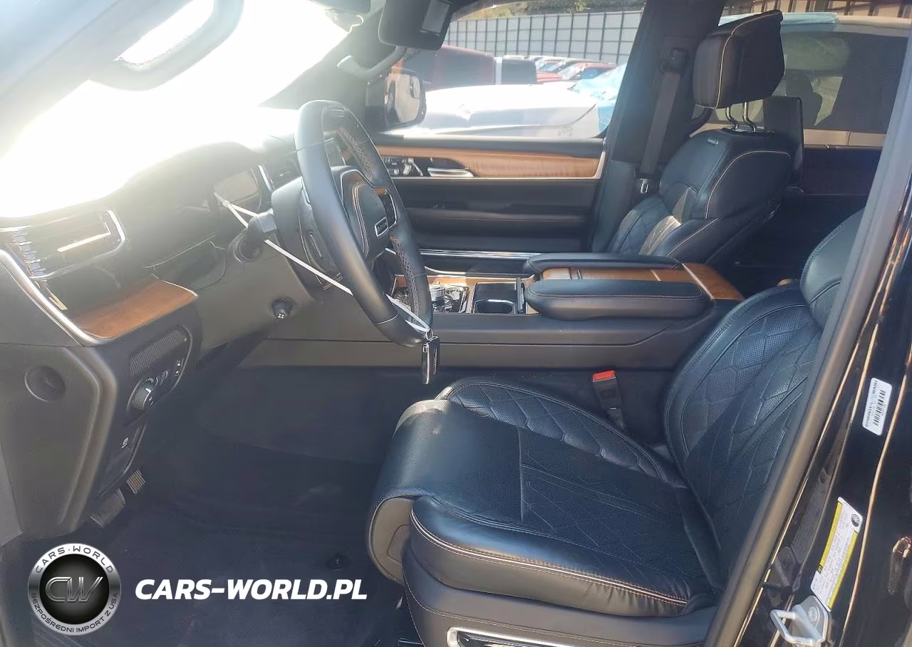 2022 Jeep Grand Wagoneer Series Iii VIN:1C4SJVGJ0NS110558 - 7