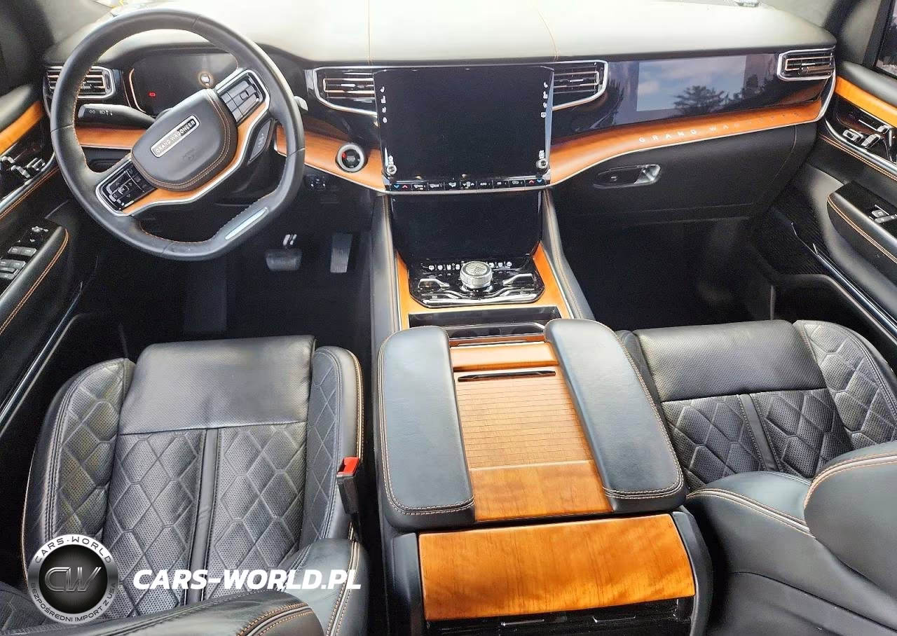 2022 Jeep Grand Wagoneer Series Iii VIN:1C4SJVGJ0NS110558 - 8