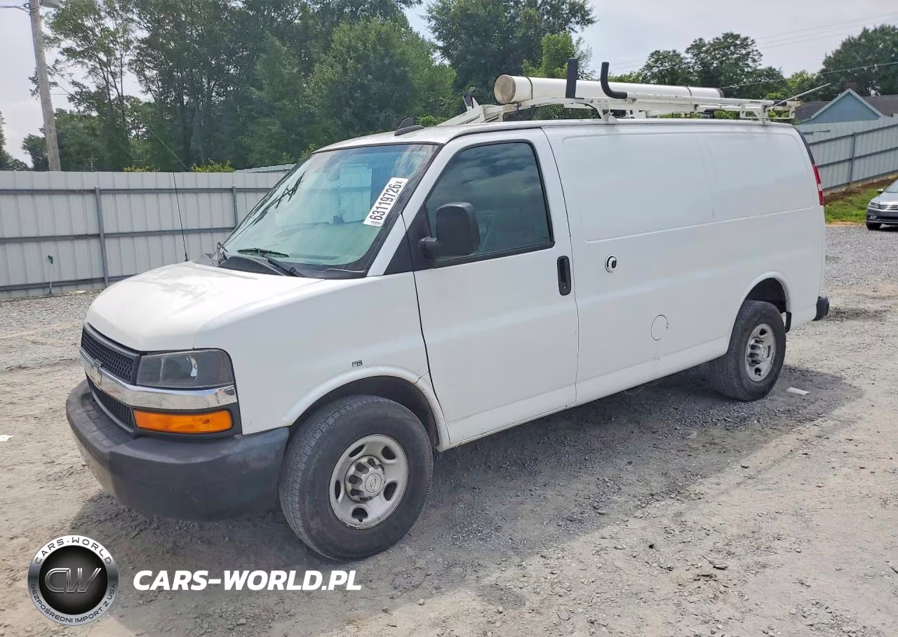 2018 Chevrolet Express G2500