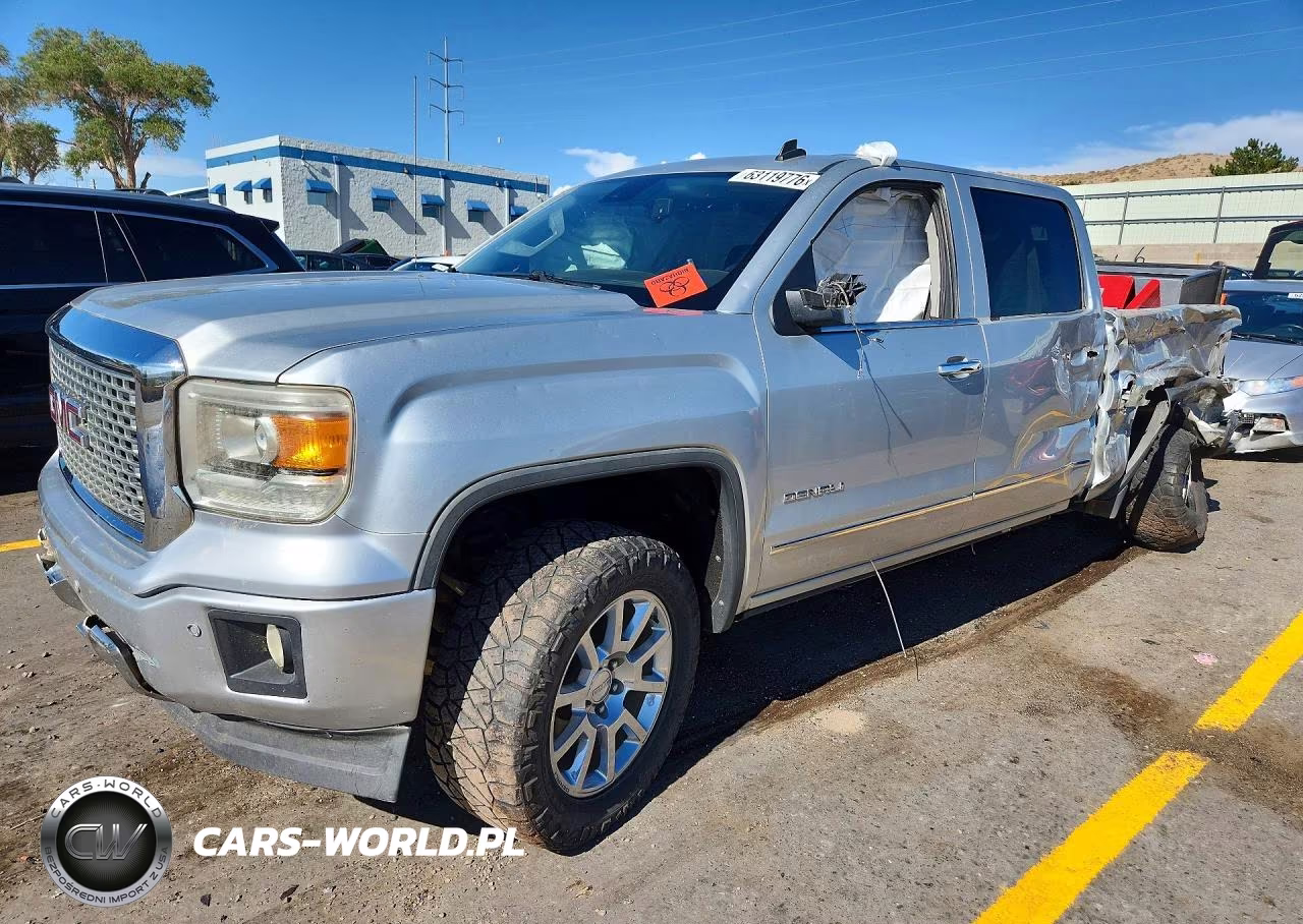 2014 GMC Sierra K1500 Denali VIN:3GTU2WEJ7EG492853 - 1