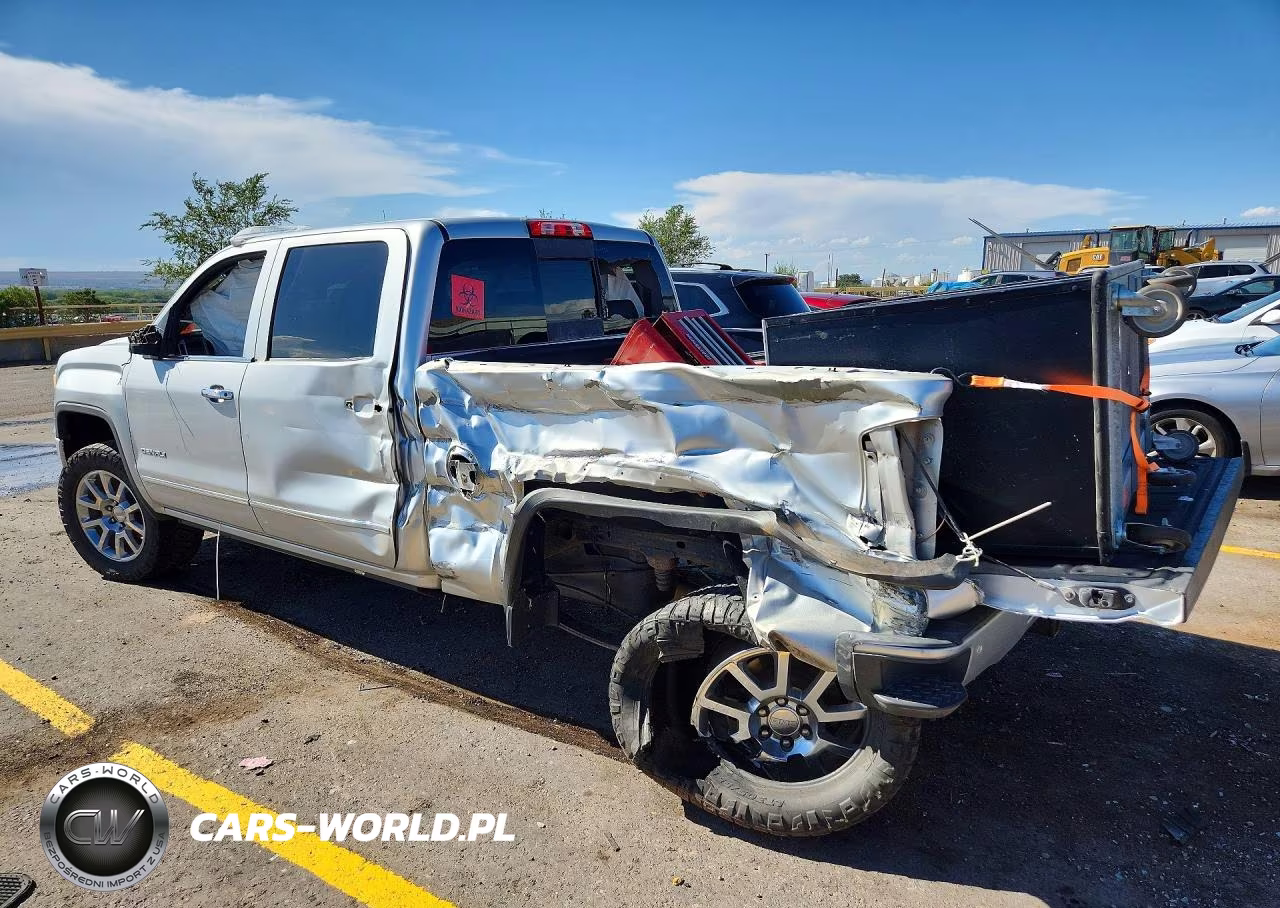2014 GMC Sierra K1500 Denali VIN:3GTU2WEJ7EG492853 - 2