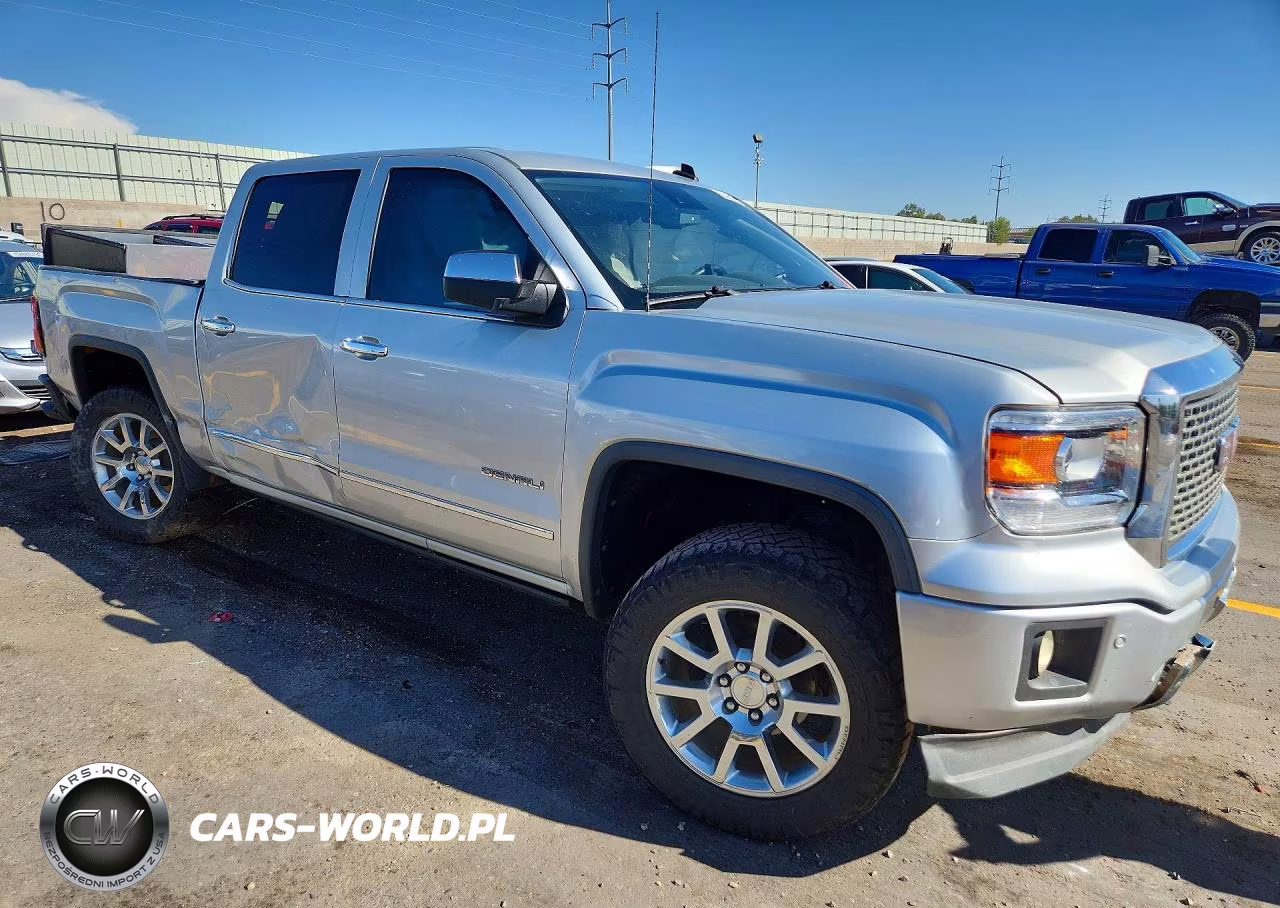 2014 GMC Sierra K1500 Denali VIN:3GTU2WEJ7EG492853 - 4