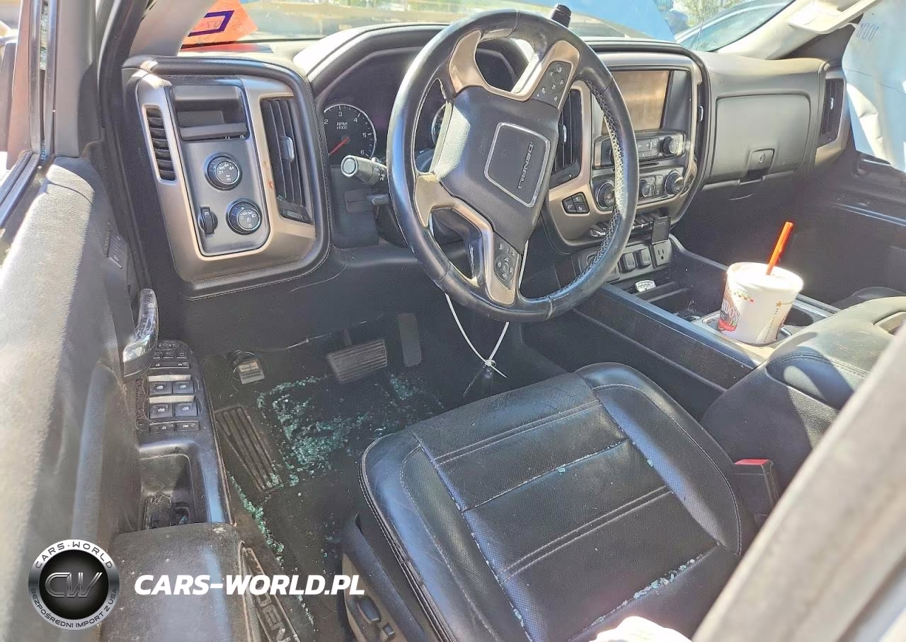 2014 GMC Sierra K1500 Denali VIN:3GTU2WEJ7EG492853 - 8