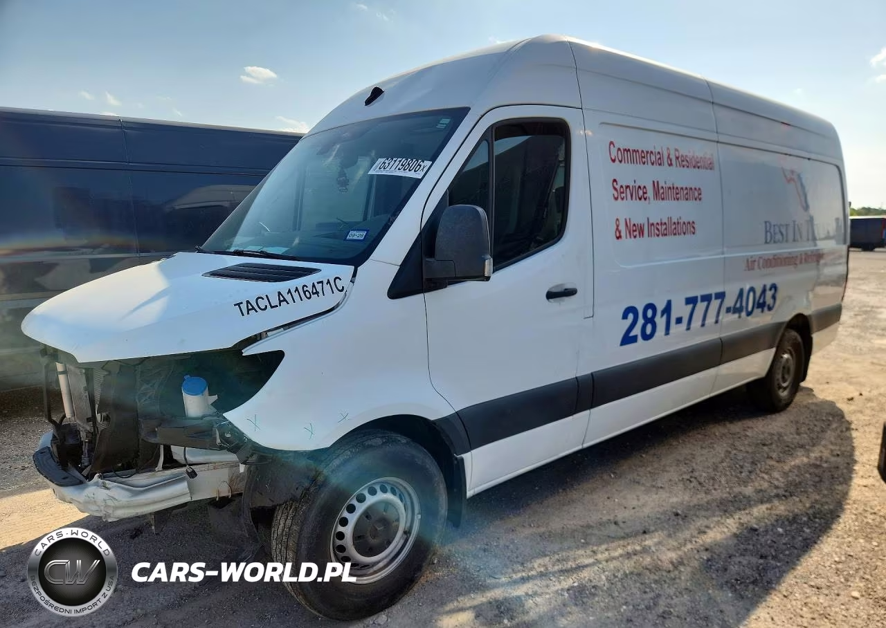 2021 Mercedes-Benz Sprinter 2500 Delivery Van