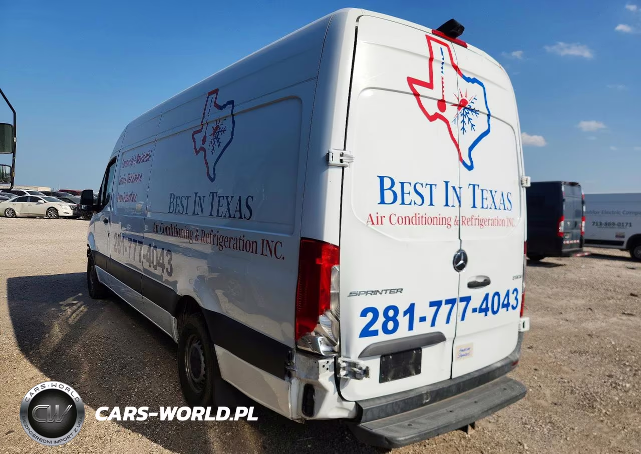 2021 Mercedes-Benz Sprinter 2500 Delivery Van VIN:W1W40CHY4MT054343 - 2