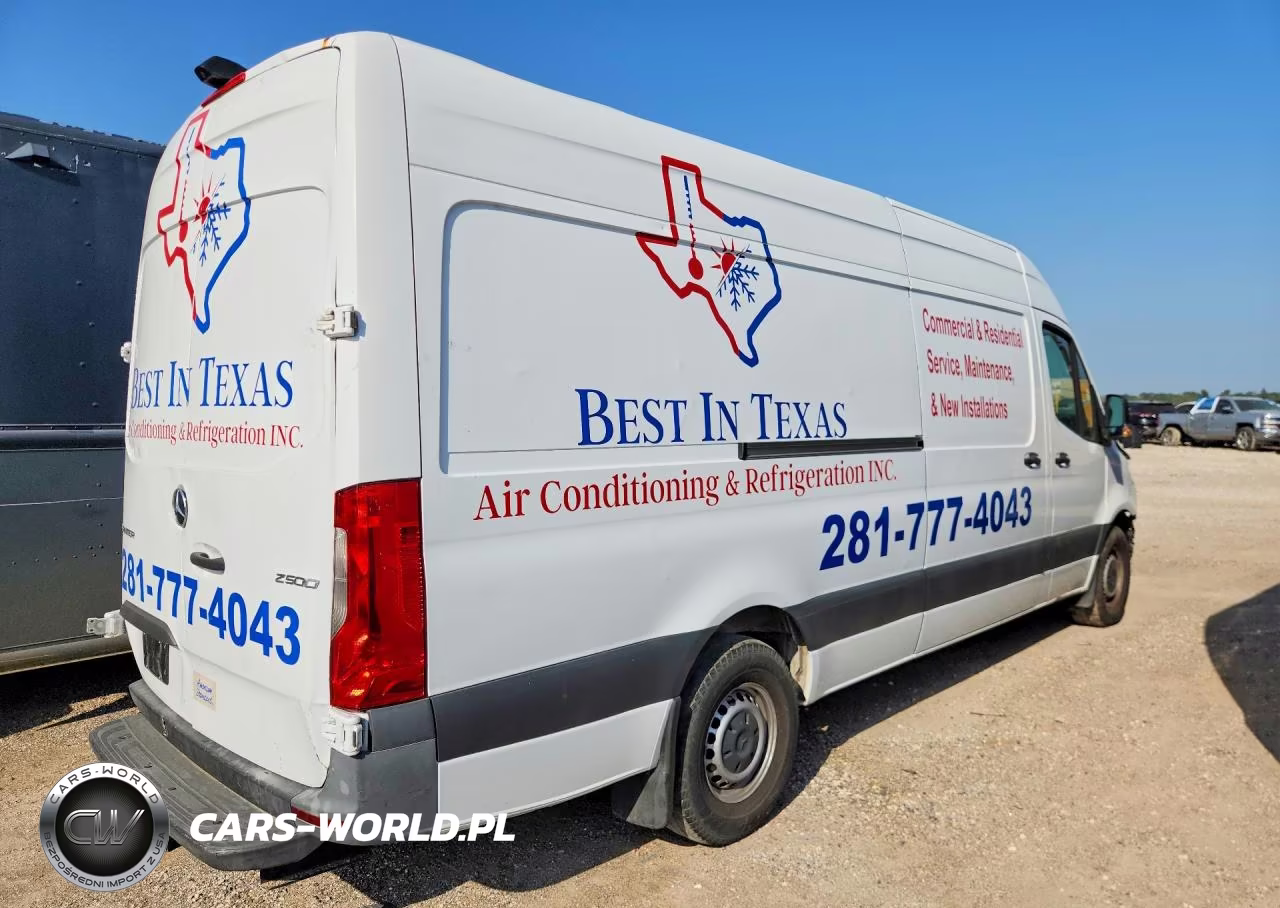 2021 Mercedes-Benz Sprinter 2500 Delivery Van VIN:W1W40CHY4MT054343 - 3