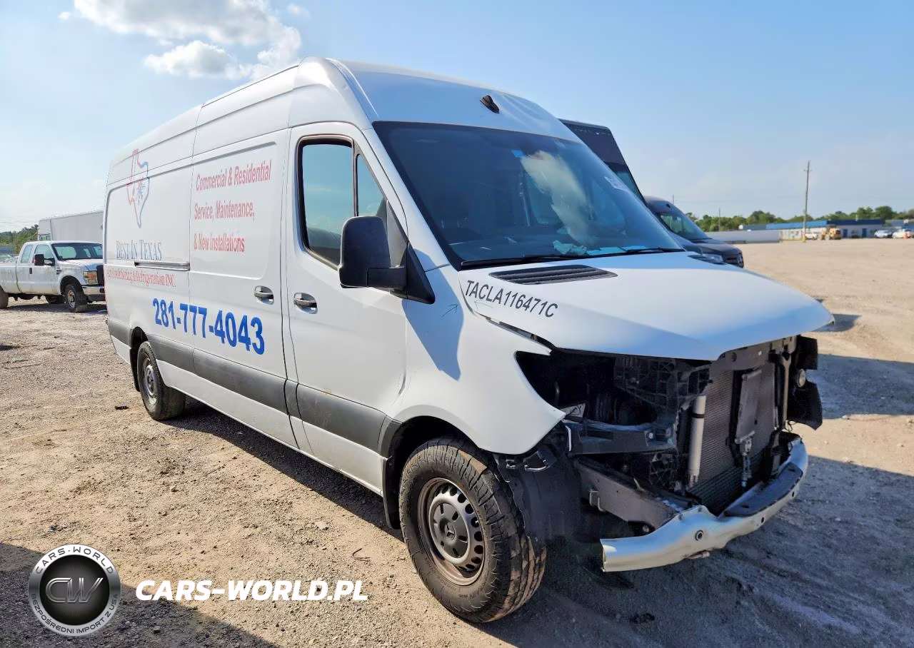 2021 Mercedes-Benz Sprinter 2500 Delivery Van VIN:W1W40CHY4MT054343 - 4