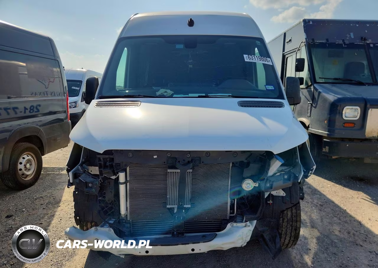 2021 Mercedes-Benz Sprinter 2500 Delivery Van VIN:W1W40CHY4MT054343 - 5