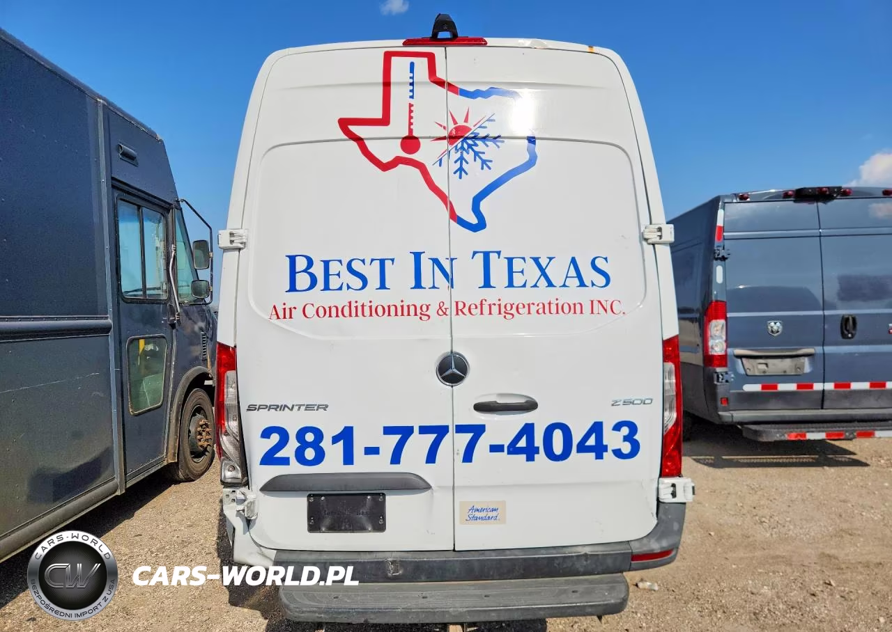 2021 Mercedes-Benz Sprinter 2500 Delivery Van VIN:W1W40CHY4MT054343 - 6