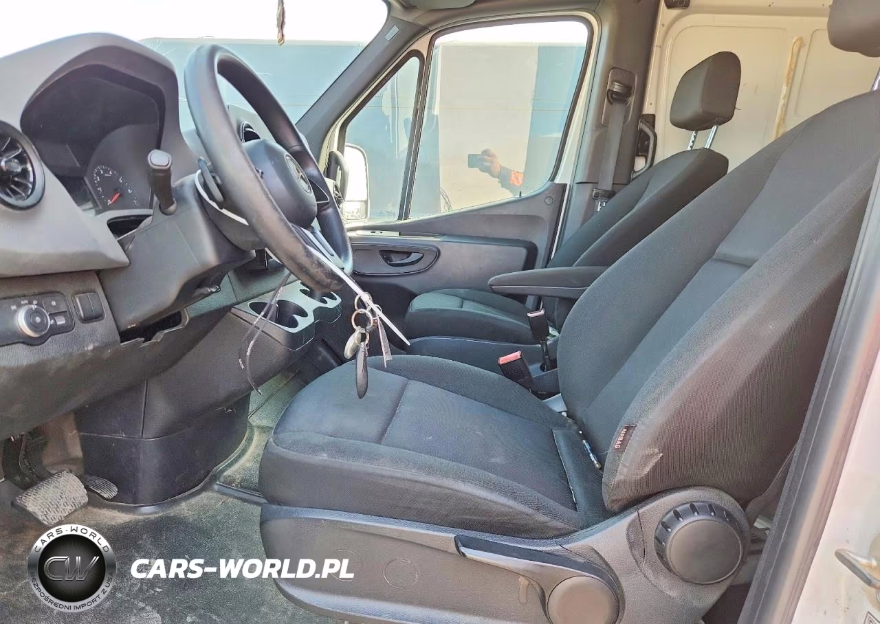 2021 Mercedes-Benz Sprinter 2500 Delivery Van VIN:W1W40CHY4MT054343 - 7