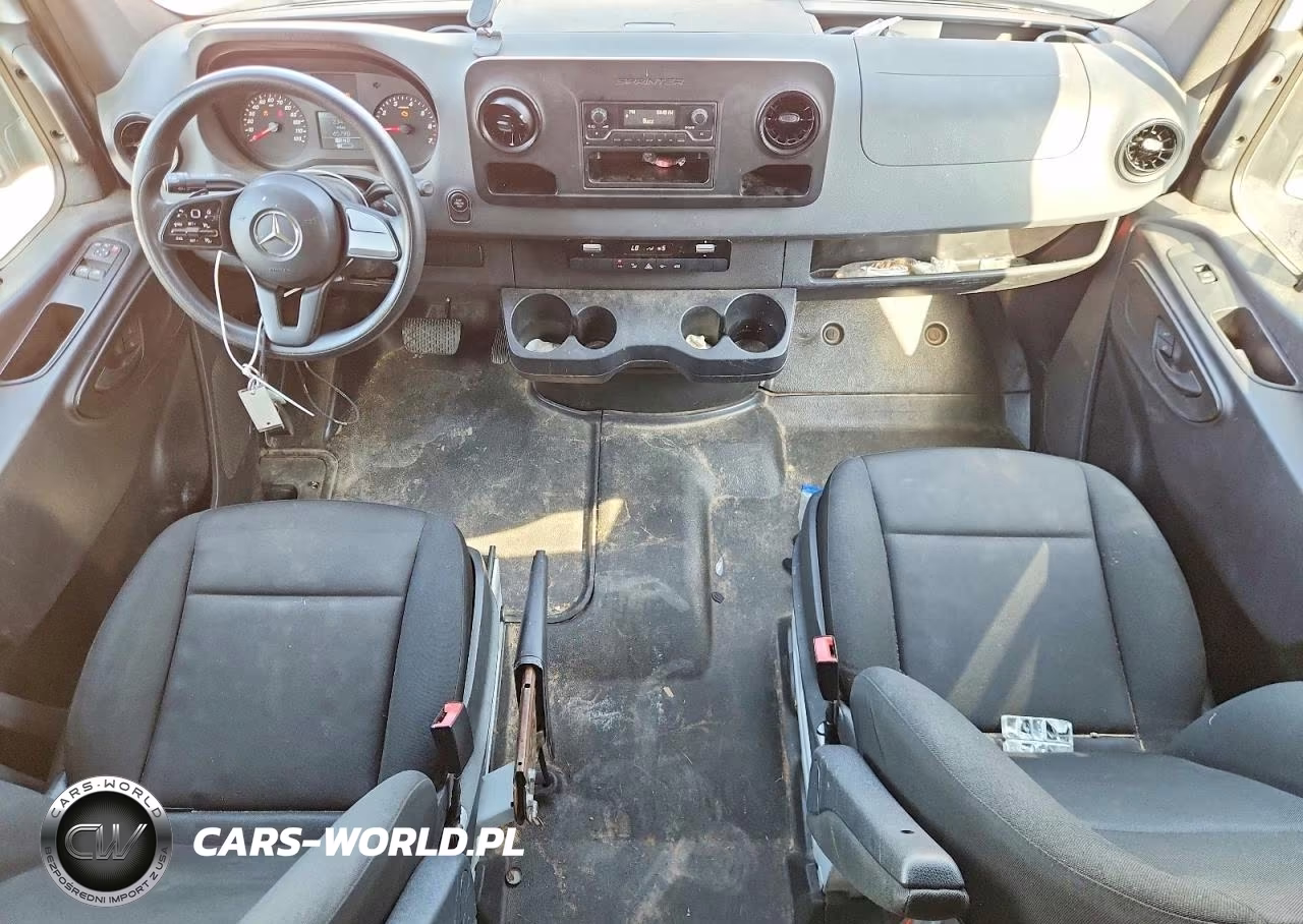 2021 Mercedes-Benz Sprinter 2500 Delivery Van VIN:W1W40CHY4MT054343 - 8