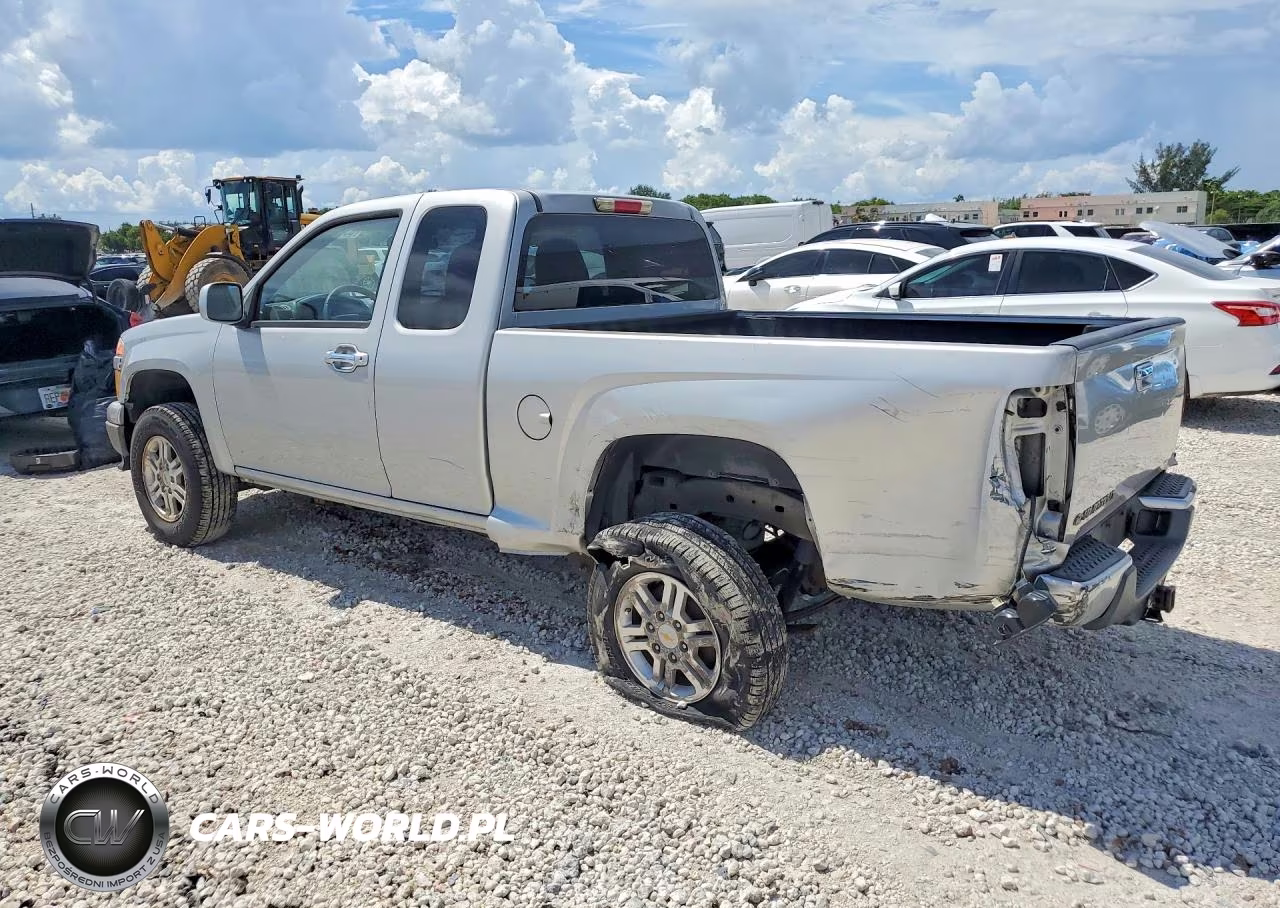 2010 Chevrolet Colorado Lt VIN:1GCJTCDE7A8102711 - 2