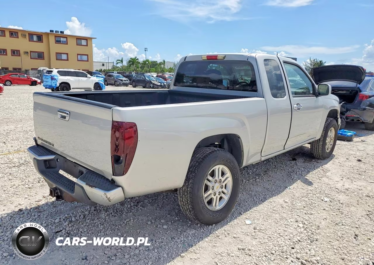 2010 Chevrolet Colorado Lt VIN:1GCJTCDE7A8102711 - 3