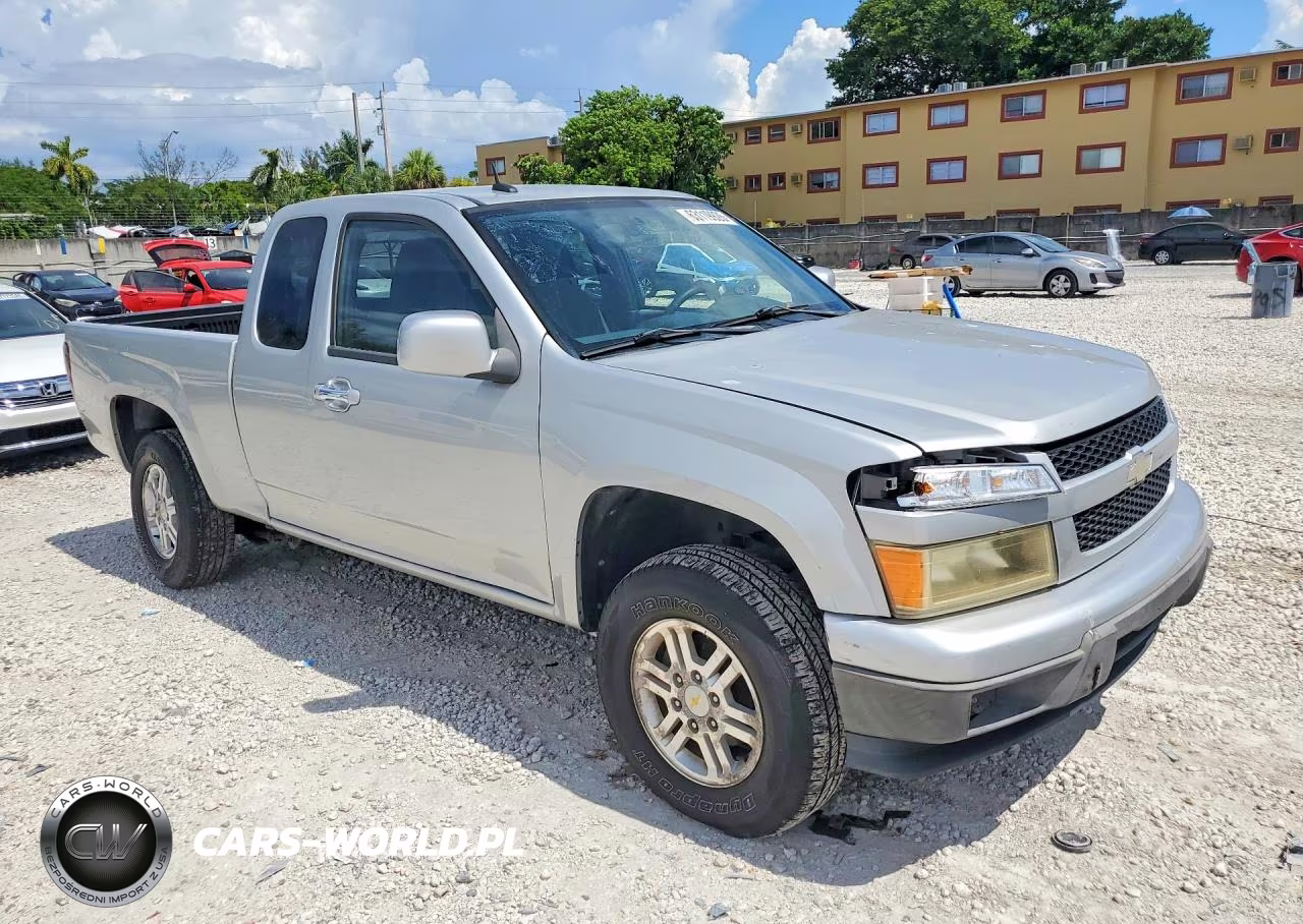 2010 Chevrolet Colorado Lt VIN:1GCJTCDE7A8102711 - 4