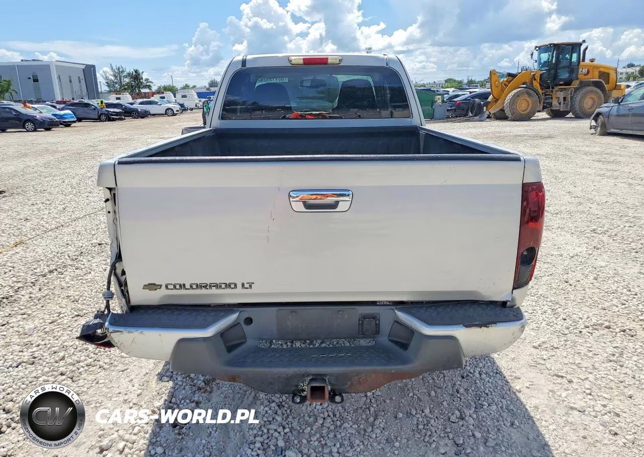 2010 Chevrolet Colorado Lt VIN:1GCJTCDE7A8102711 - 6