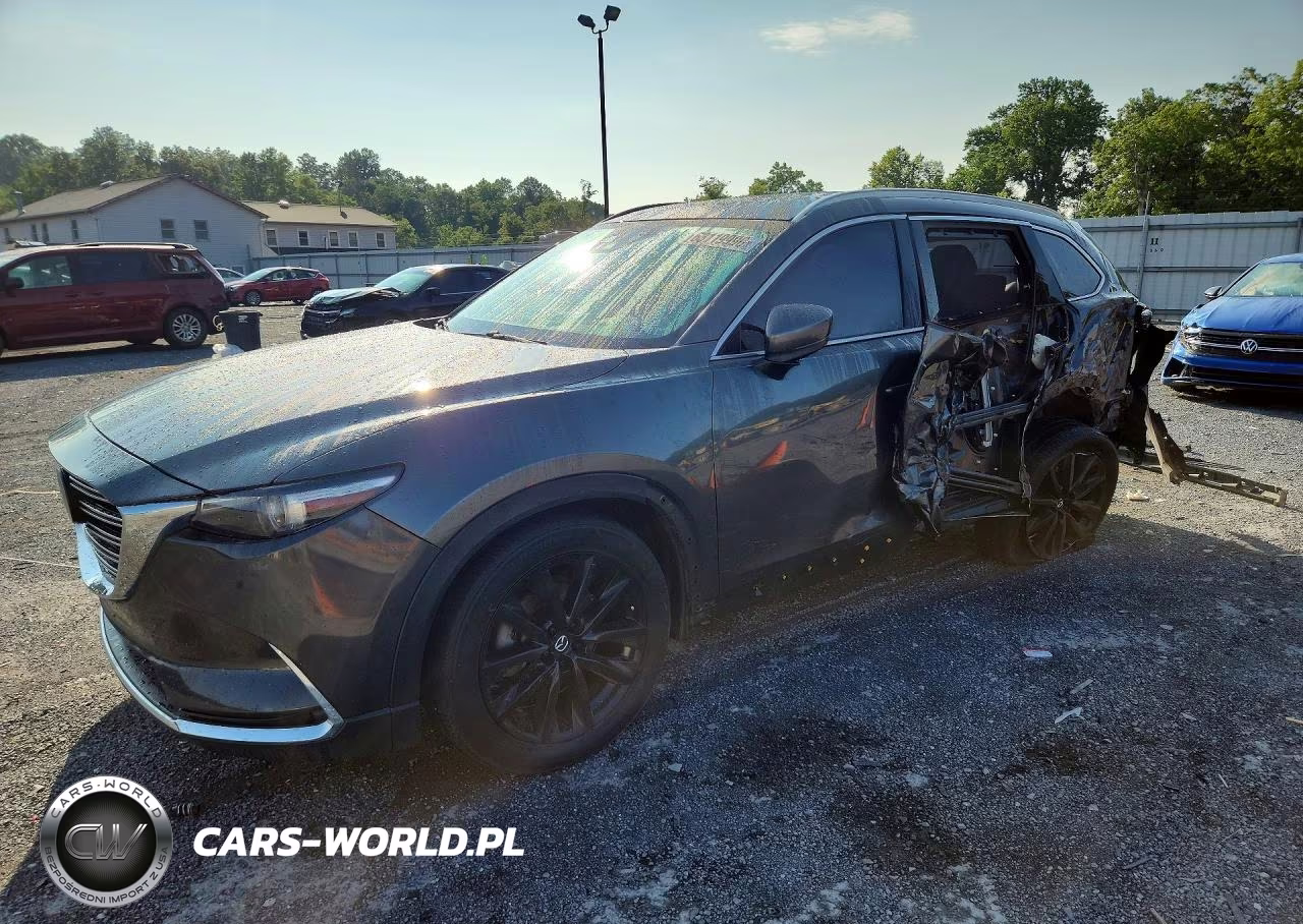 2016 Mazda Cx-9 Signature