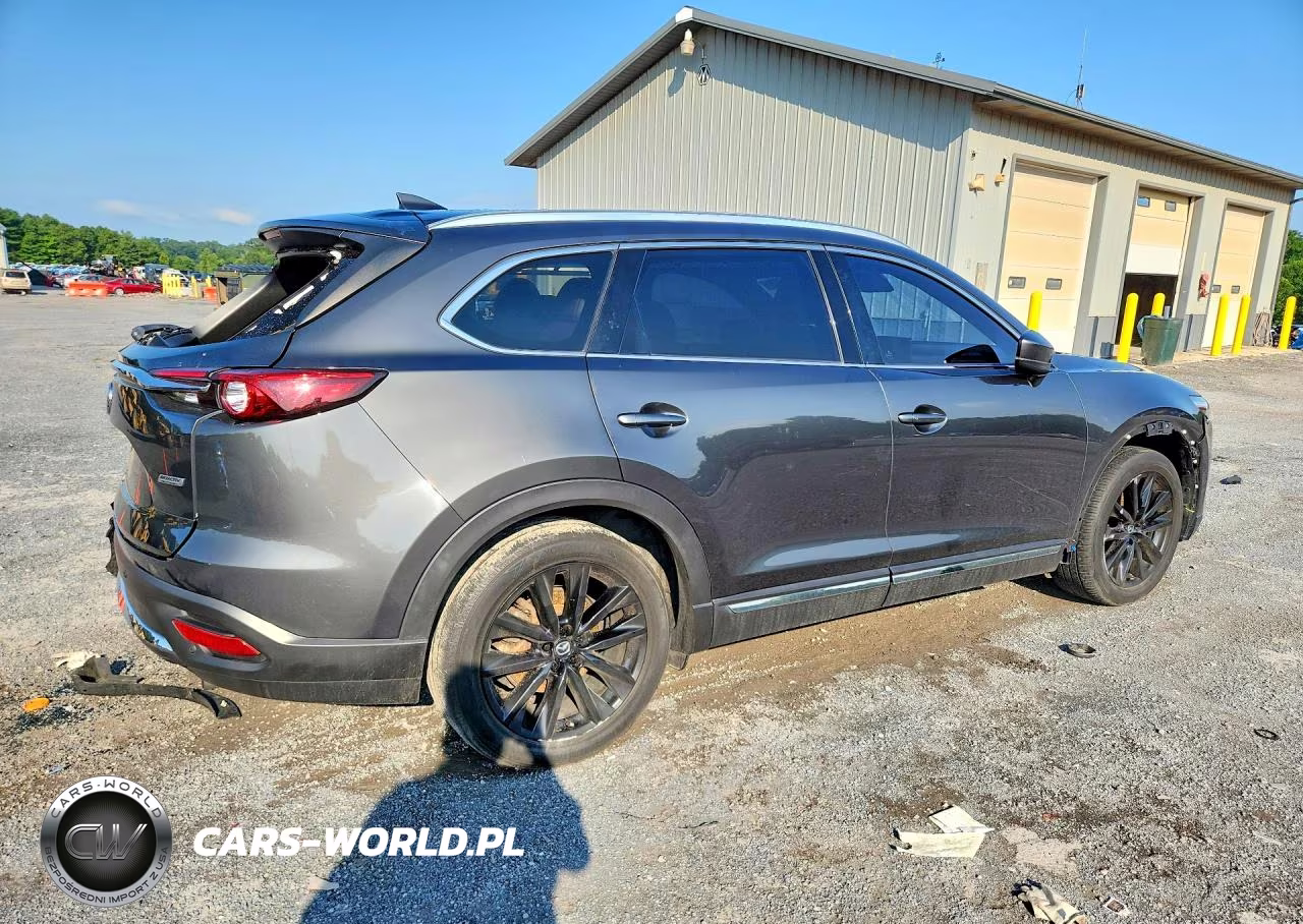 2016 Mazda Cx-9 Signature VIN:JM3TCBEY1G0111964 - 3