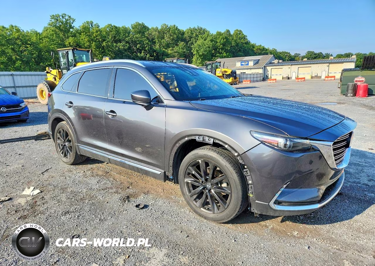 2016 Mazda Cx-9 Signature VIN:JM3TCBEY1G0111964 - 4