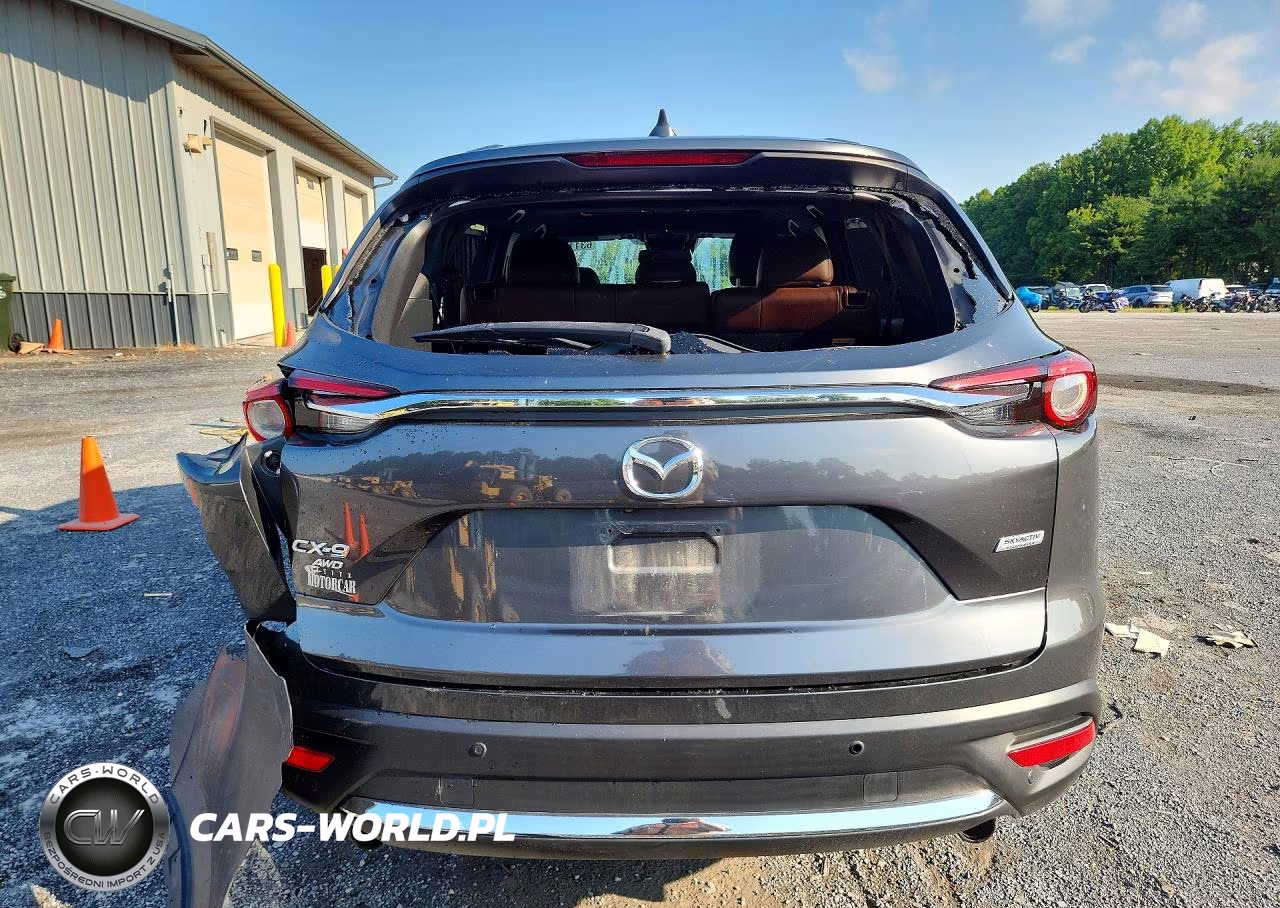 2016 Mazda Cx-9 Signature VIN:JM3TCBEY1G0111964 - 6