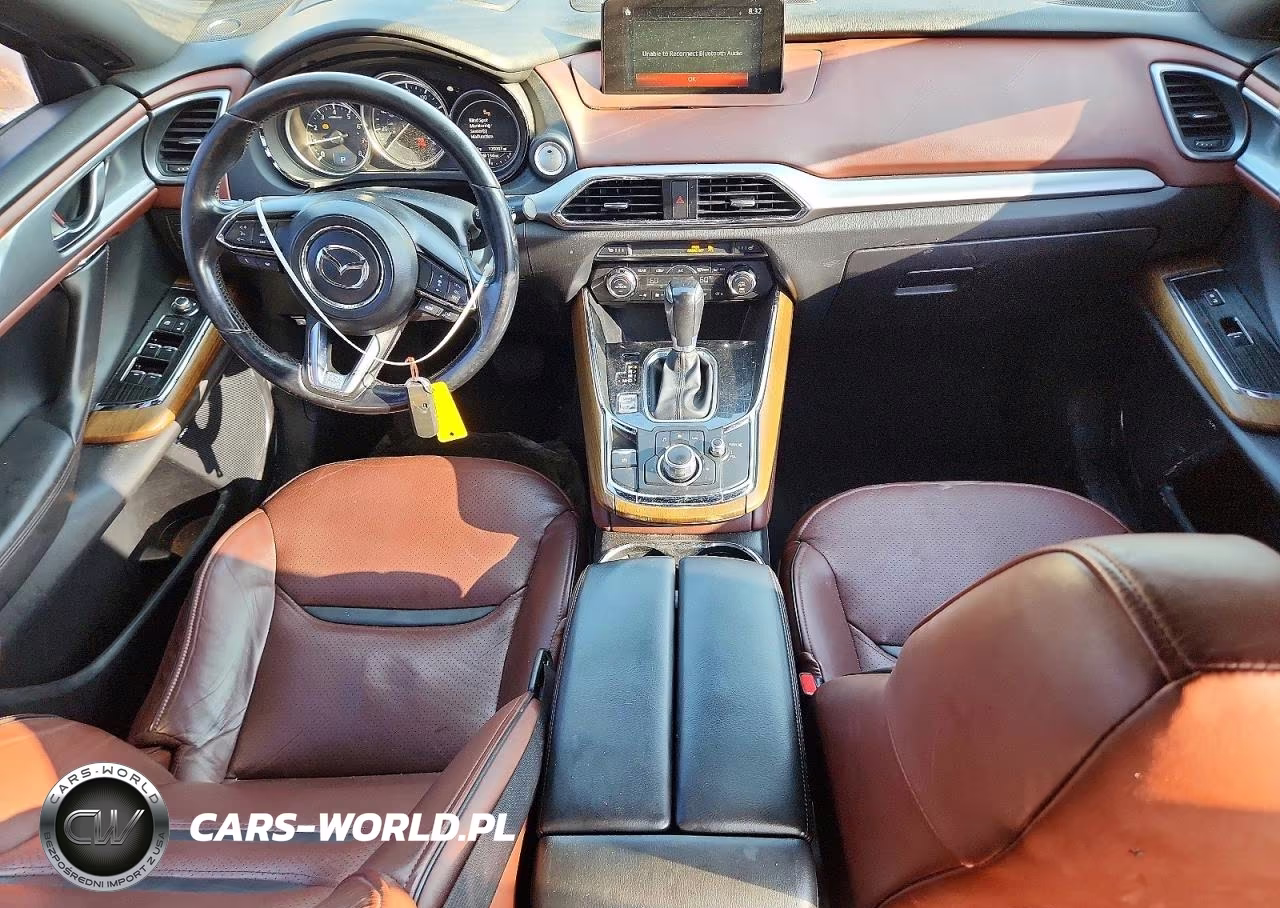 2016 Mazda Cx-9 Signature VIN:JM3TCBEY1G0111964 - 8