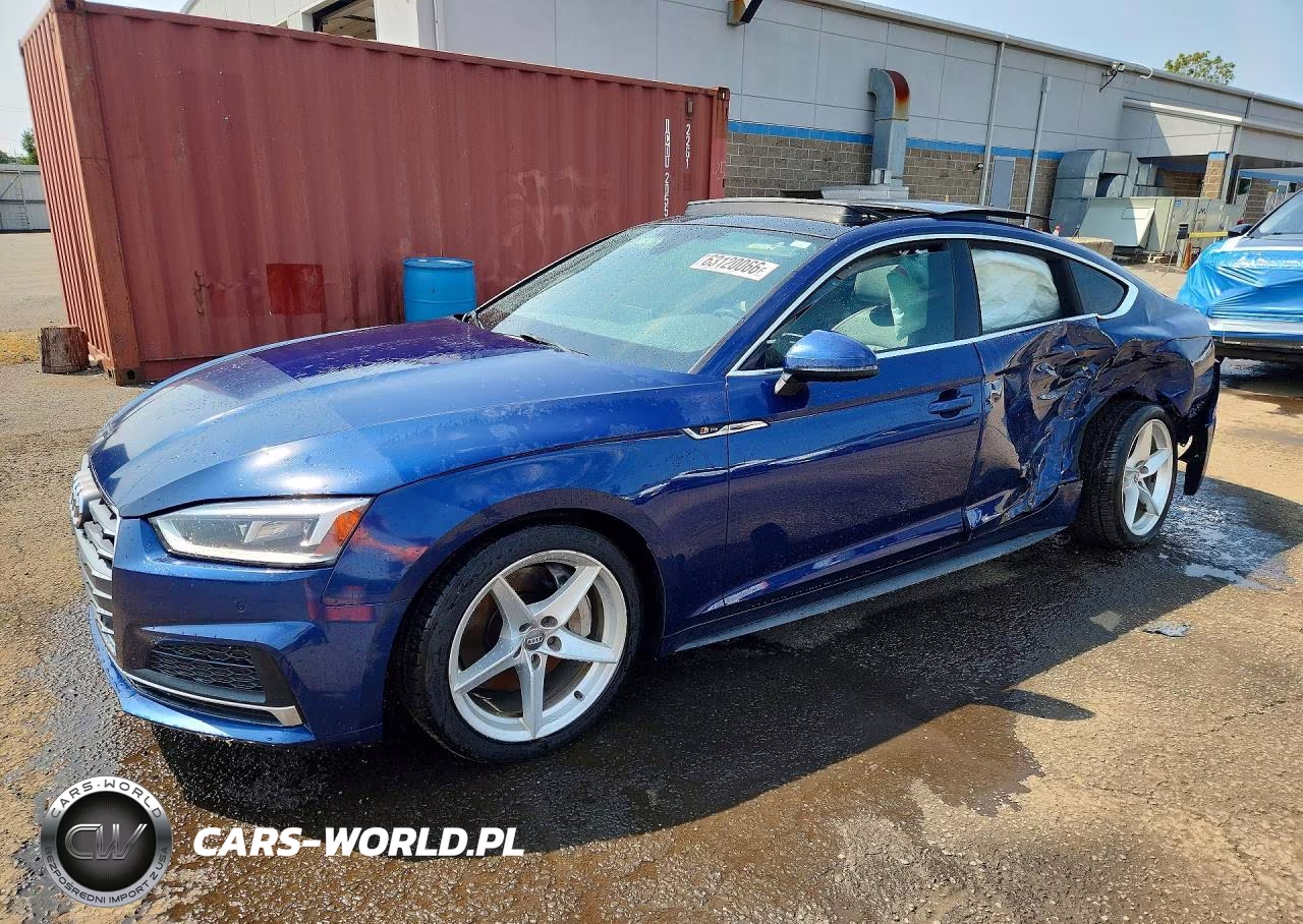 2018 Audi A5 Premium Plus S-Line – zdjęcie 1 z 12