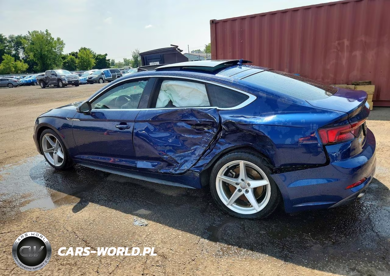 2018 Audi A5 Premium Plus S-Line VIN:WAUENCF50JA112687 - 2