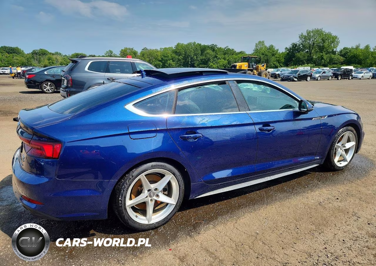 2018 Audi A5 Premium Plus S-Line VIN:WAUENCF50JA112687 - 3