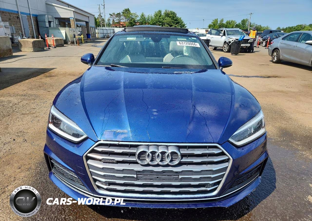 2018 Audi A5 Premium Plus S-Line VIN:WAUENCF50JA112687 - 5